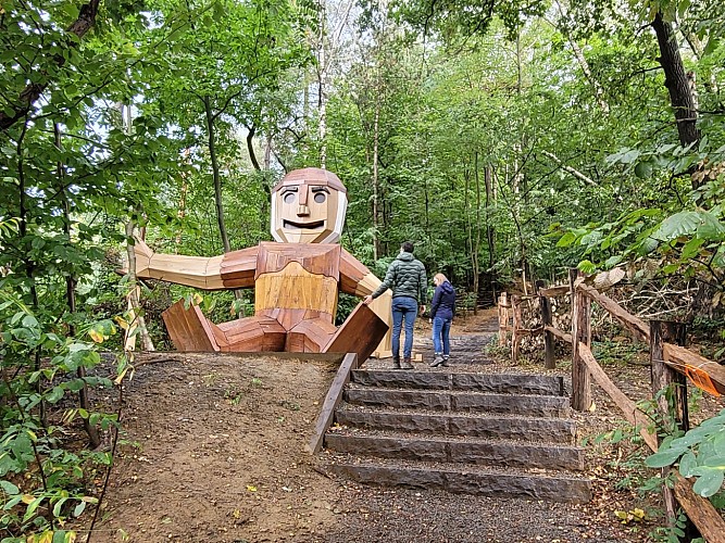 Le Sentier des Géants