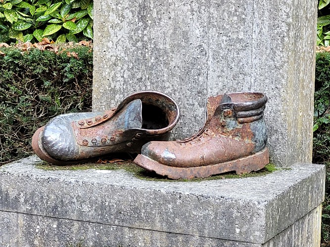 Le circuit forestier du Mont de l'Enclus