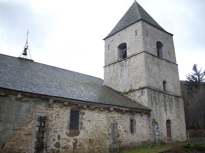 La chapelle Sainte-Pezade