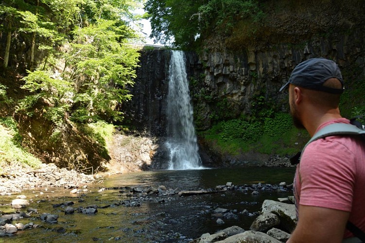cascade d'Entraigues