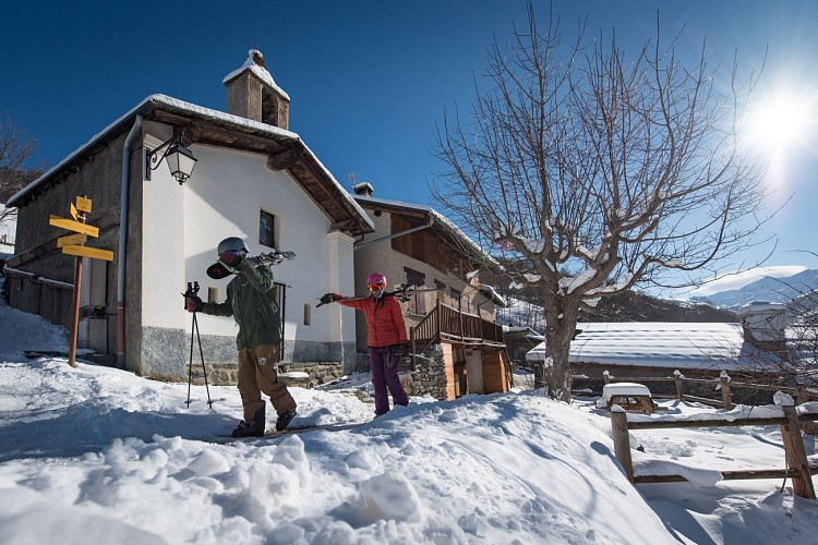 Valmeinier walk through the hamlets_Valmeinier