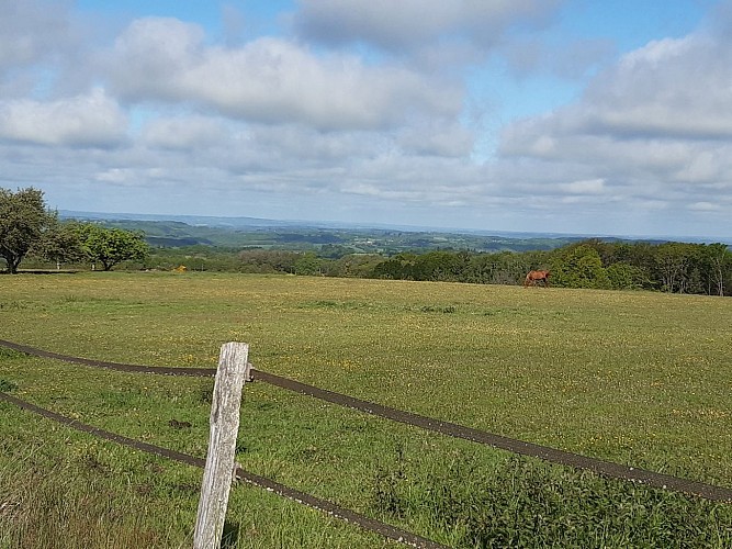 panorama Mont Gargan
