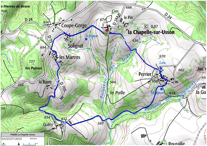 La Chapelle-Usson