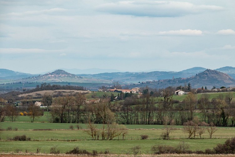 Vue sur Nonette et Usson