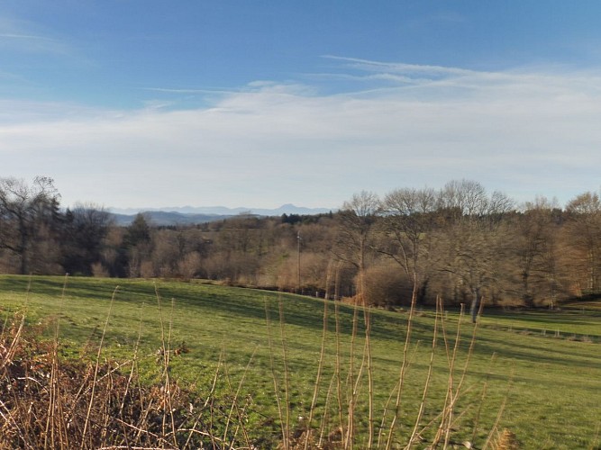 Le tour du pays de Cunlhat