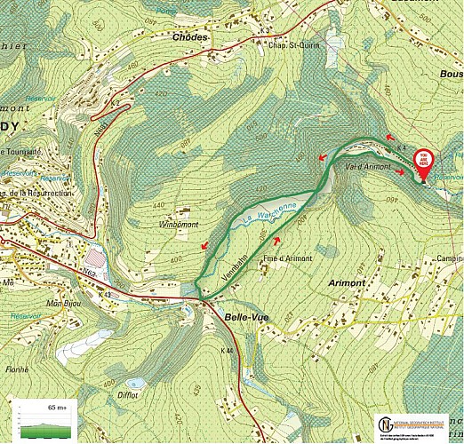 Malmedy 05 - le tour du RAVeL