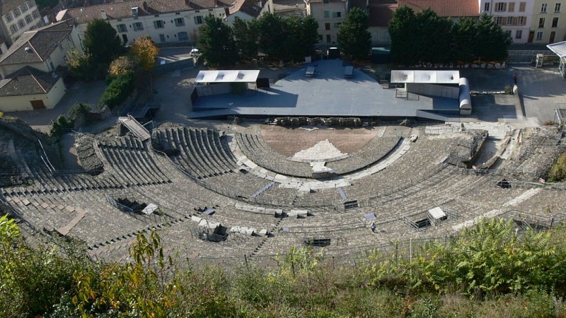 Découverte du patrimoine romain