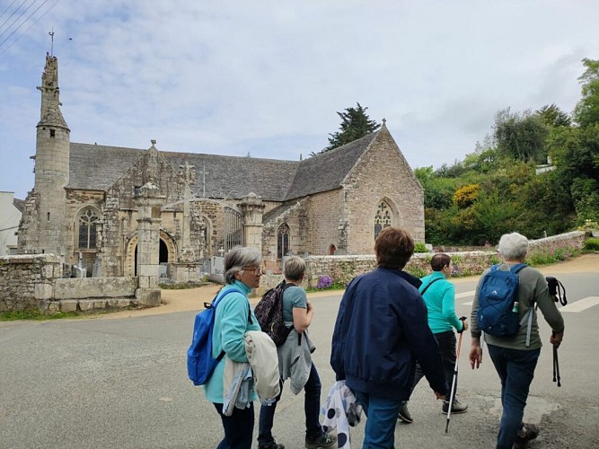 LANLOUP :  entre manoir et château /  mardi 21 mai 2024 :