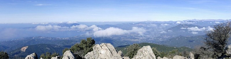 Golfe Ajaccio et Gde Barrière