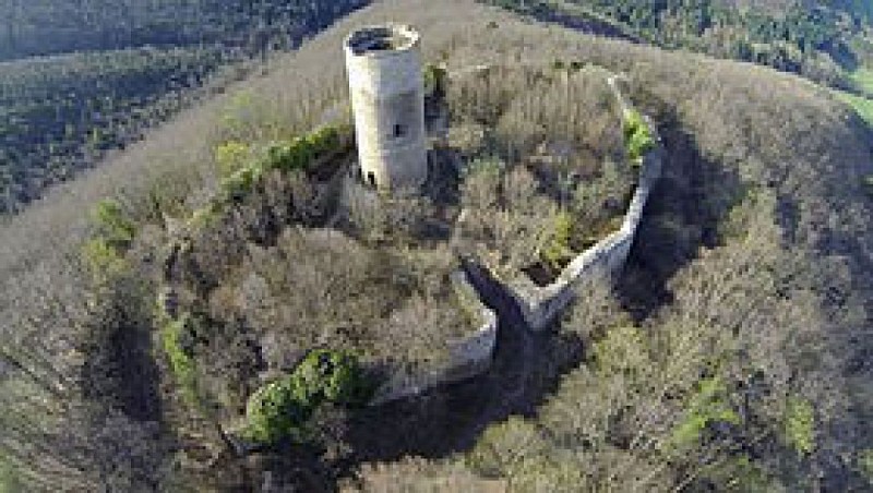 Les 3 Châteaux depuis Turckheim 