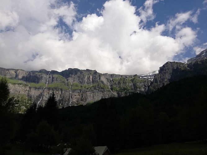 Itinéraire équestre : Boucle du Pelly