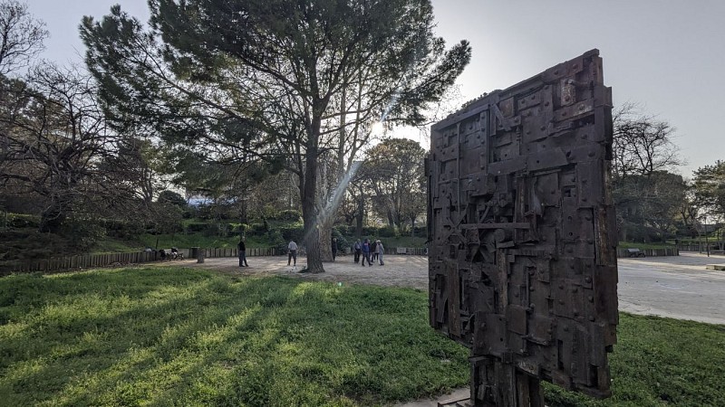 Urban stroll: a veritable green corridor between the Saint-Giniez, Bonneveine and Mazargues districts