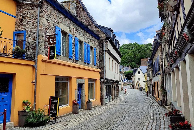 La rue Saint Yves - Pontrieux