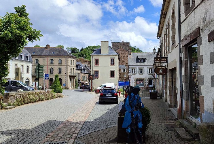 Place de la liberté - Pontrieux