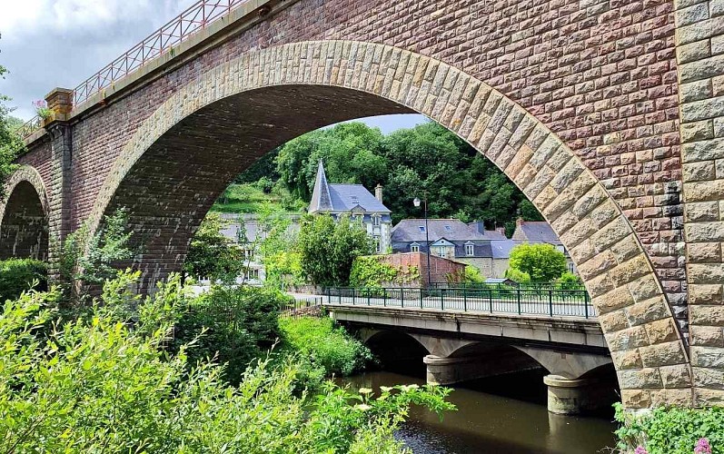 Les ponts sur le Trieux - Pontrieux