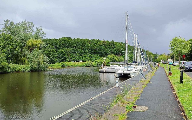 Le port de plaisance - Pontrieux