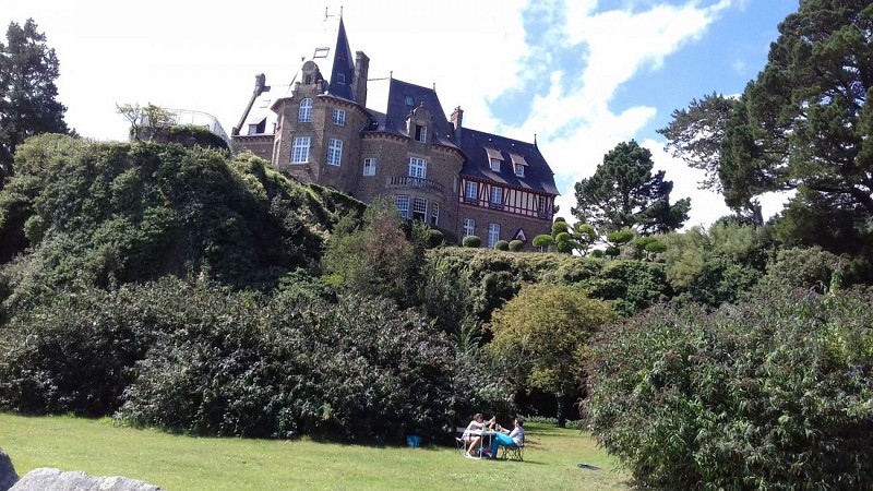 1- GR34 ... St Meloir des Ondes --> Cancale --> Pointe du Grouin