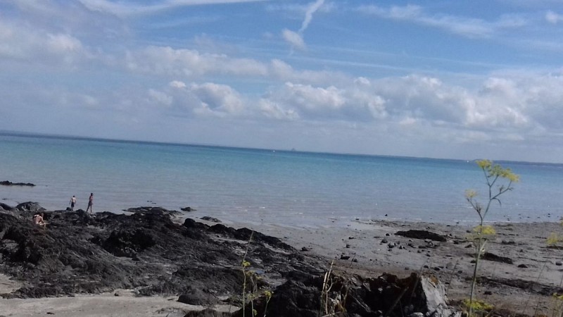 1- GR34 ... St Meloir des Ondes --> Cancale --> Pointe du Grouin