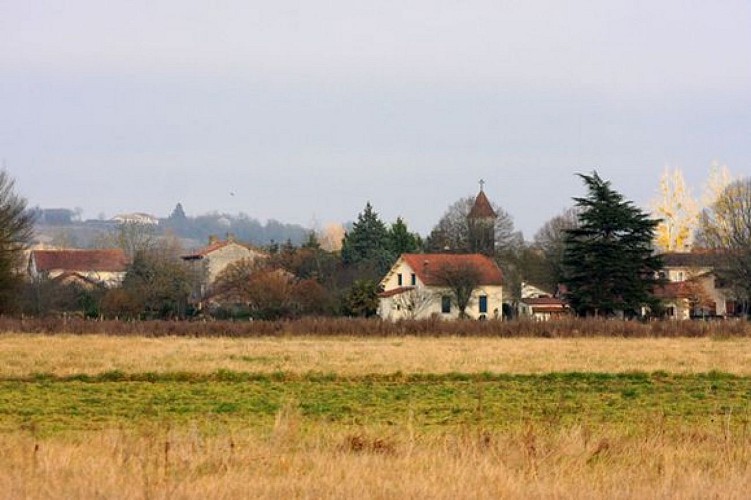 Vue du village CRA