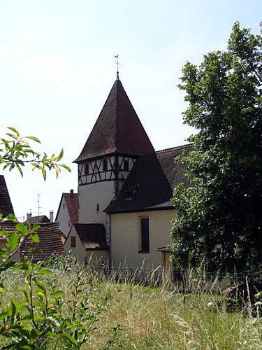 Obermorschwihr : Le Vignoble du Bildstoeckle