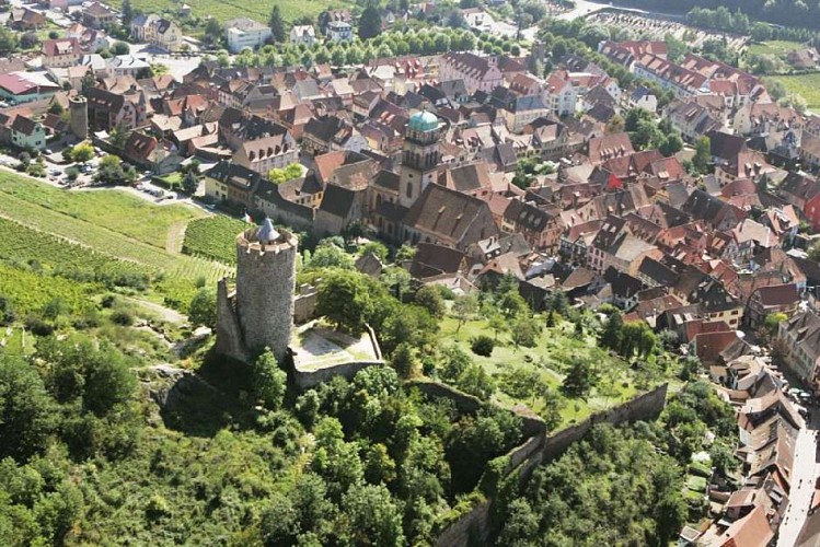 Beblenheim : Villages médiévaux au coeur du vignoble