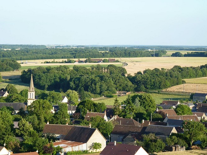 Randonnée à Houssay
