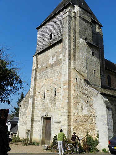 Eglise de Lavardin