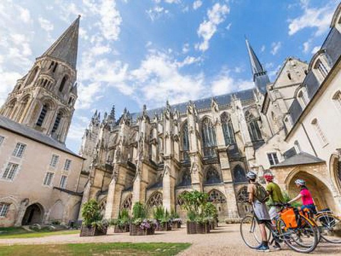 La cour du cloître