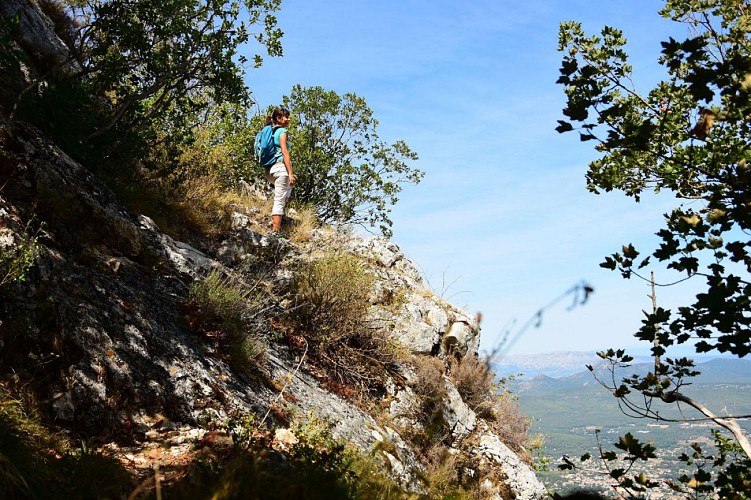 Marcel Estruch Partie 1 ( jusqu'au croisement avec la voie Gombault )