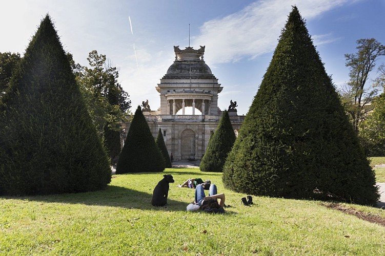 parc palais Longchamp