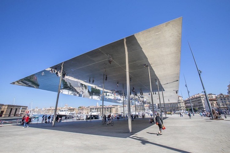 Vieux-Port ombrière