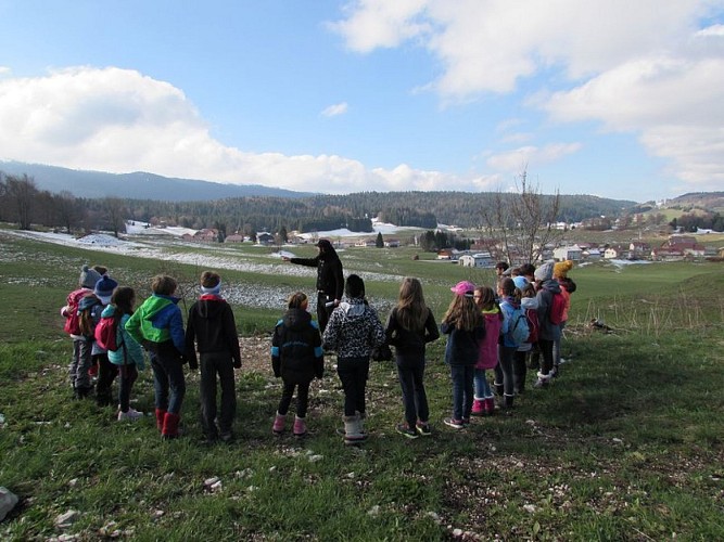 Les enfants de l'école