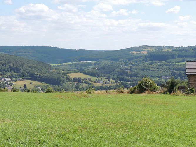 Malmedy 15 - Panorama des 2 vallées