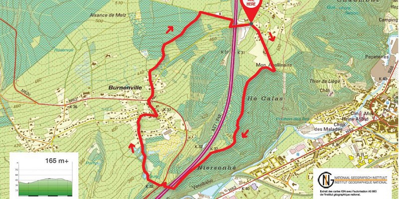 Malmedy 24 - Burnenville, un virage mythique