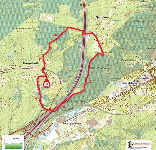 Malmedy 24 - Burnenville, un virage mythique