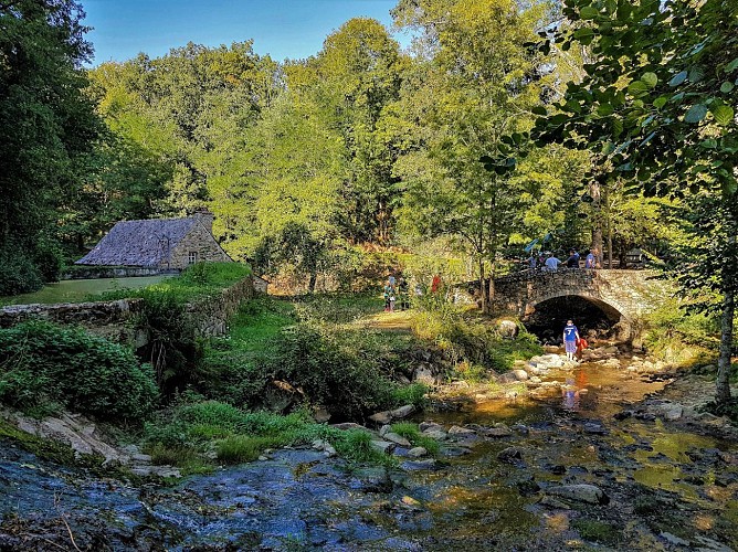 Pont du Cayla (La Bastide l'Evêque)