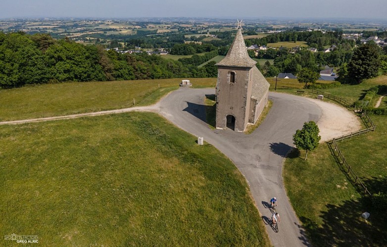 Chapelle St Jean Baptiste de Modulance (Rieuepeyroux)