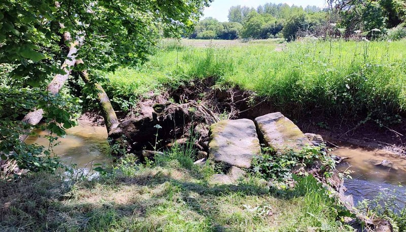Pont Gallo-Romain sur le Guindy - Lanmérin