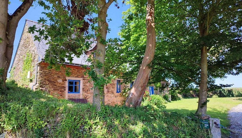 Maison en campagne - Lanmérin