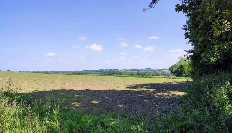 La campagne de Lanmérin