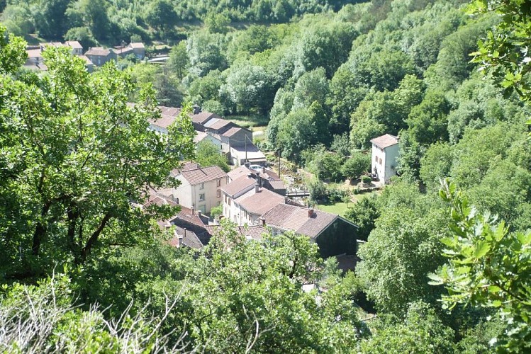 Sentier du terrier_village