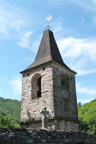 Sentier du terrier_eglise