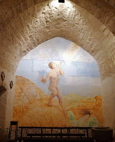 Sur les traces des Romains_Fresque-eglise