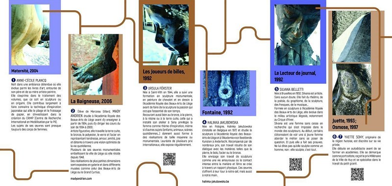 Biographie des sculptrices