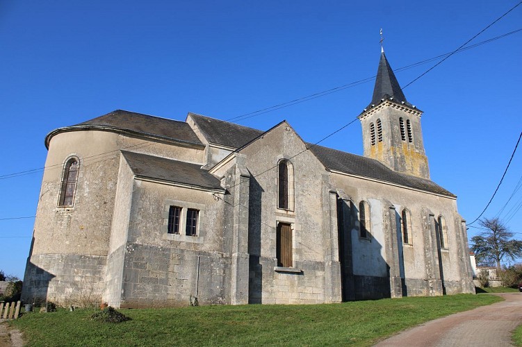 Église Mont-et-Marré