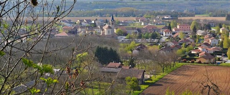 Vue sur Saint-Just-de-Claix