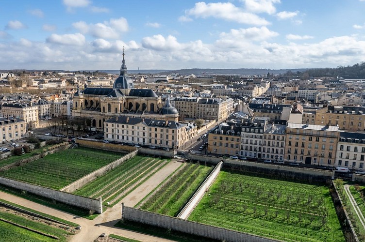 Cycling route - Discovering Versailles