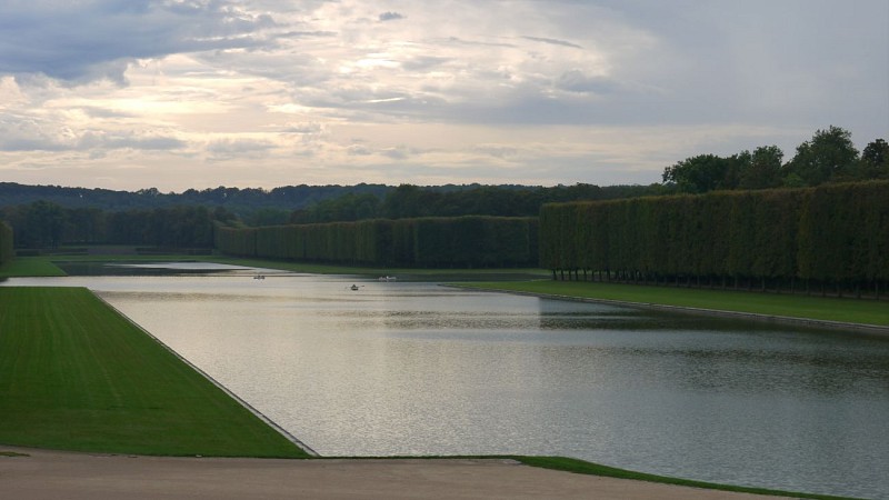 Cycling route - The plain of Versailles