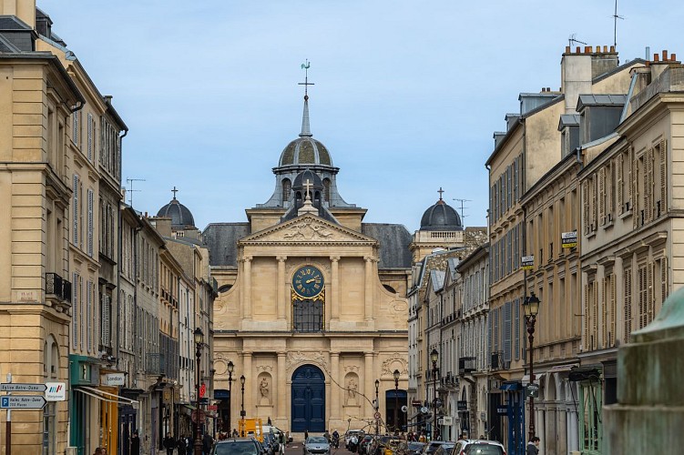 Recorrido a pie - Barrio de Notre-Dame