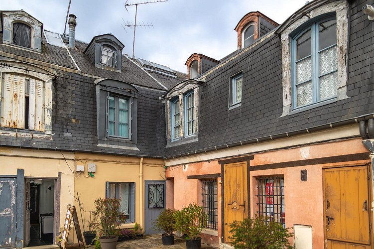 Recorrido a pie - Barrio de Saint-Louis